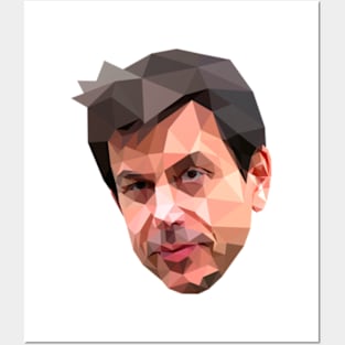 Toto Wolff Posters and Art